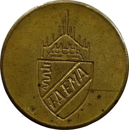 Gettone faema milano azienda - milano,