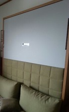 letto a scomparsa matrimoniale