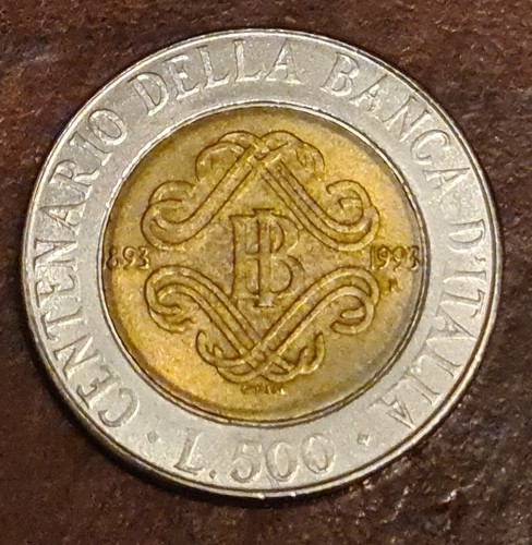 Errore lire 500 1993 - 1993, (
