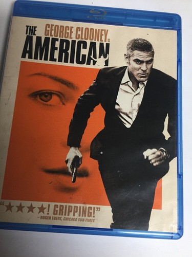 The american blu ray disc - american,