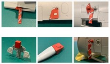 1/32 RAF Tornado resina 23