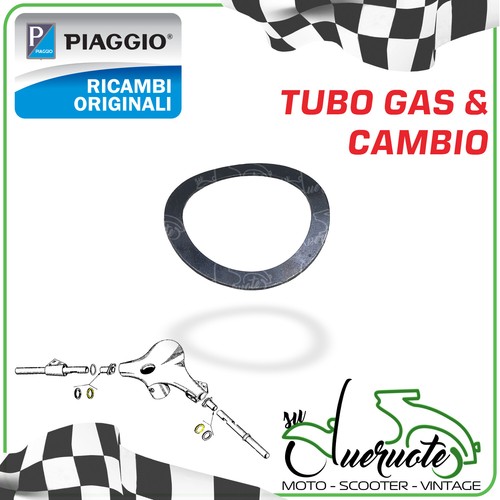 Rondella tubo comando cambio - tubo,