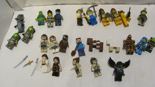Lego minifigures scelta - minifigures,