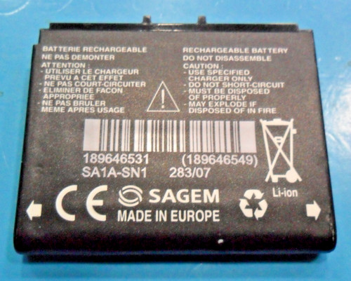 Batteria originale sagem - batteria,