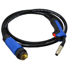 Torcia a filo continuo MB15 4 metri 200A completa per saldatura MIG MAG