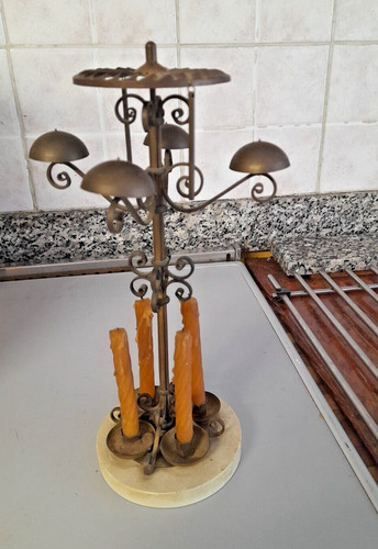 Carion con candele - carion,