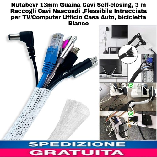 13mm guaina cavi self closing - 13mm,