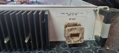 Amplificatore per ponte - amplificatore, rf