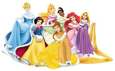 Disney Princess sticker