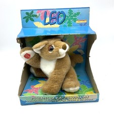 1980# LEO IL LEONE CHE RUGGISCE GIOCATTOLO CEPPIRATTI ANNI 80#MG