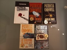 Lotto 5 libri romanzi PATRICIA