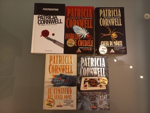 Lotto libri romanzi patricia - 5,