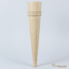 Piedi gambe in legno a spillo