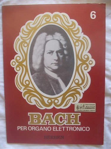 Bach organo elettronico vol - vol, 6