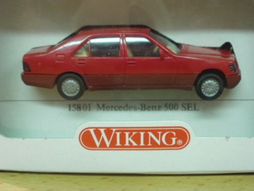 Mercedes benz 500 sel rosso - benz, sel,