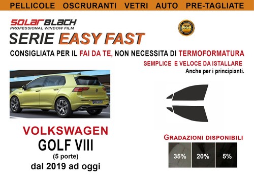 Pellicole oscuranti vetri pre - oscuranti,
