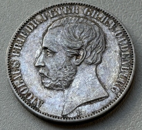 Oldenburg tallero 1866 b - 1866,
