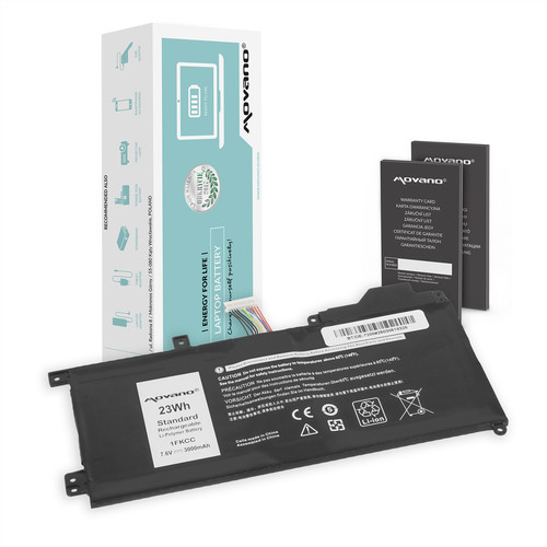 Batteria 1fkcc per dell - 1fkcc,