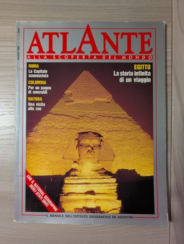 Rivista atlante 1989 - atlante,
