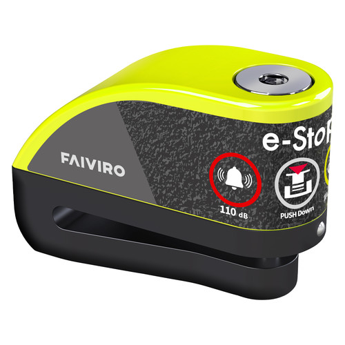 Viro blocca disco elettronico - viro,
