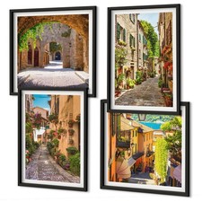 Quadri eleganti strade