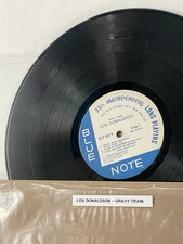 Lou Donaldson Gravy Train LP