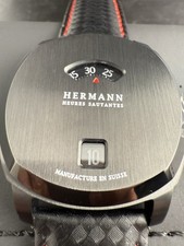 HERMANN Jump Hour Swiss Made