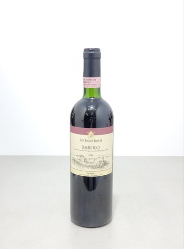 Barolo alte rocche biache 1996 - rocche,
