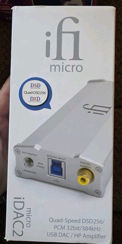 Ifi audio micro idac2 usb - idac2, dac