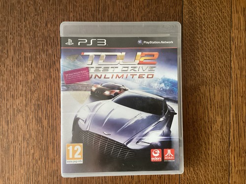 Test drive unlimited sony - test,
