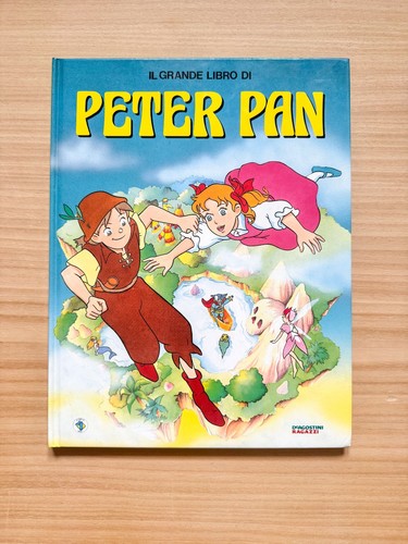 Grande libro peter pan - il,