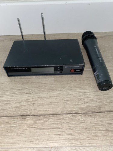 Sennheiser ew100 microfono - microfono, e