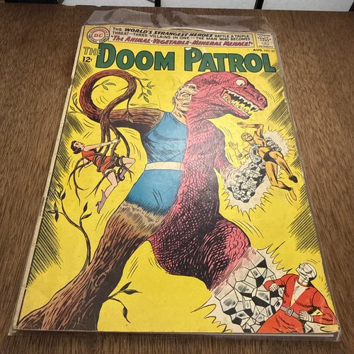 Doom patrol aug animal - patrol, #89