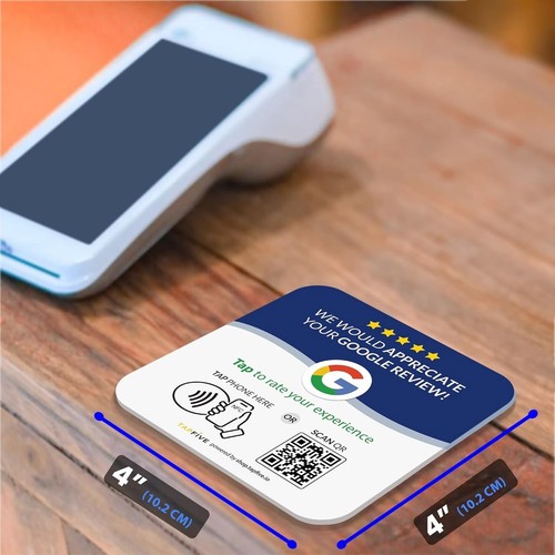 Google review nfc tag card - nfc,