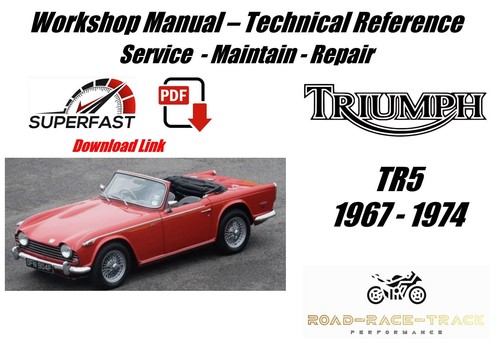Triumph tr5 manuale officina - tr5,