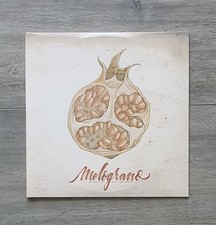 Claver Gold & Kintsugi MELOGRANO Vinile Numerato Rosso Ristampa LP Rap Italiano 