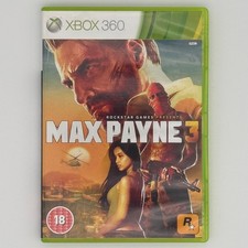 Max Payne 3 – Xbox 360 –