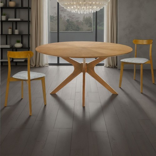 Tavolo rotondo leon base legno - tavolo,