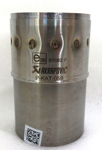 Akrapovic yamaha catalizzatore - akrapovic/yamaha,