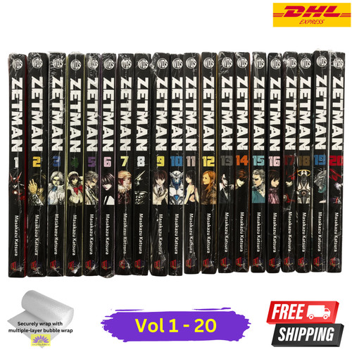 Zetman manga volume 20 - zetman, 1-20