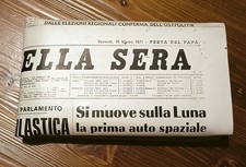 Portasigarette Vintage Corriere della Sera – Inizio Anni ’70 – Raro e Originale