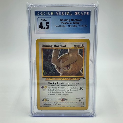 Cgc shining noctowl - 4.5,