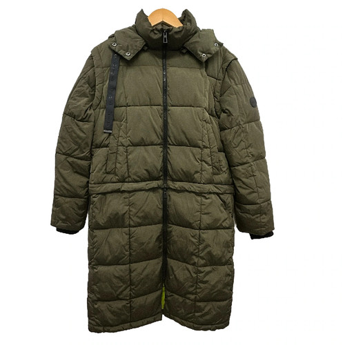 Desigual khaki women coat - khaki,