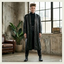 Donna Pelle Long Leather