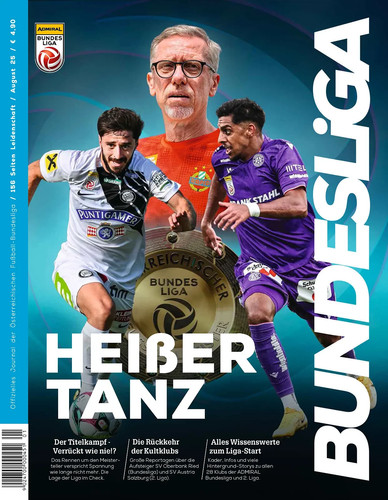 Bundesliga journal 2025 - journal,