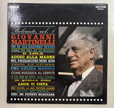 GIOVANNI MARTINELLI BELCANTO