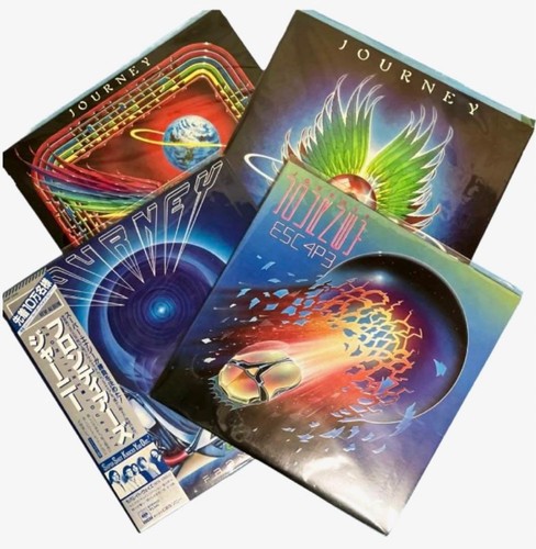 Journey disc set vinyl - journey,