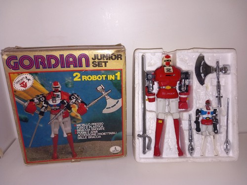 Gordian junior set robot - set, 2