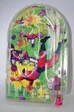 GIOCATTOLO VINTAGE ANNI 70 FLIPPER PALLINE ROBOT ERA MAZINGA GOLDRAKE PASSATEMPO