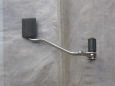 pedale freno compl. Moto Guzzi